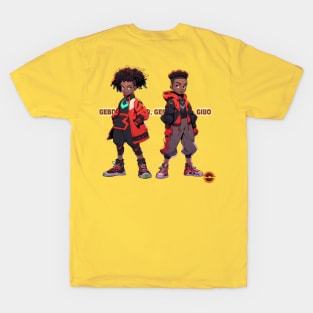 E.J. and Leandro Kid Adventures T-Shirt